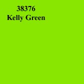 Színazonos  elasztikus neon színű tüll és lycra - KELLY GREEN 